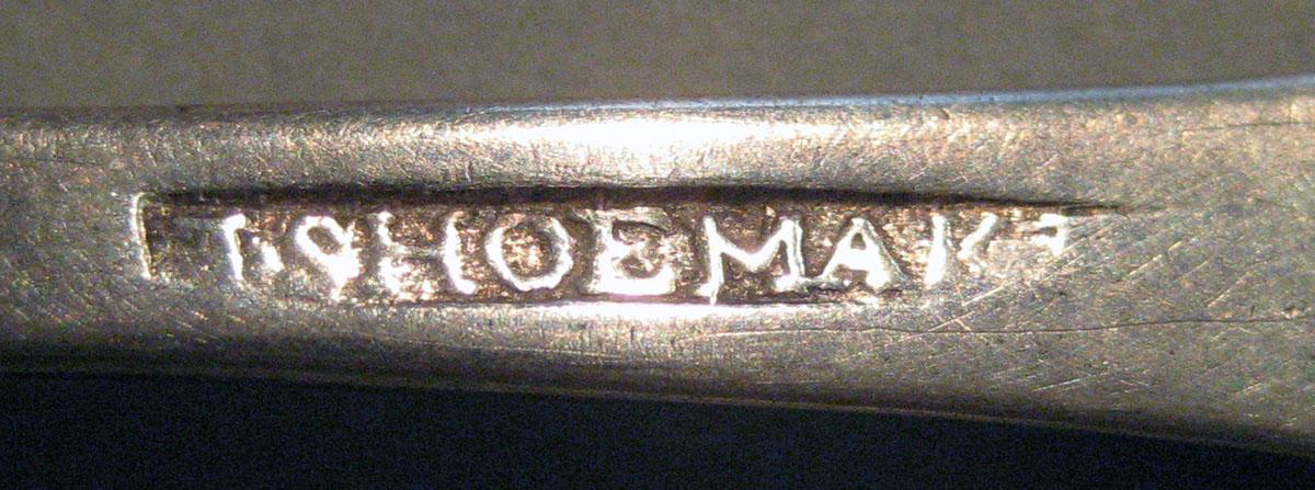 1998.0004.228 Silver Spoon mark