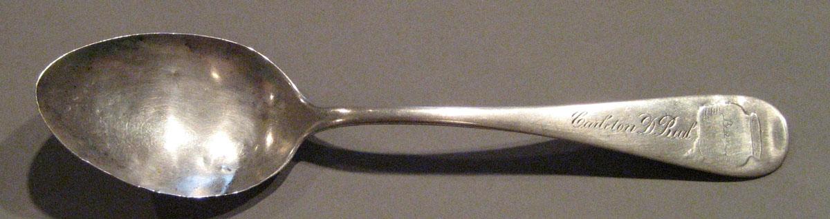 1998.0004.229 Silver Spoon upper surface