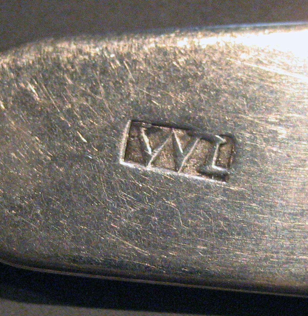 1998.0004.230 Silver Spoon mark