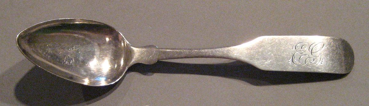 1998.0004.231 Silver Spoon upper surface