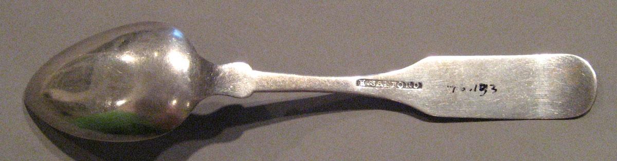 1998.0004.231 Silver Spoon underside