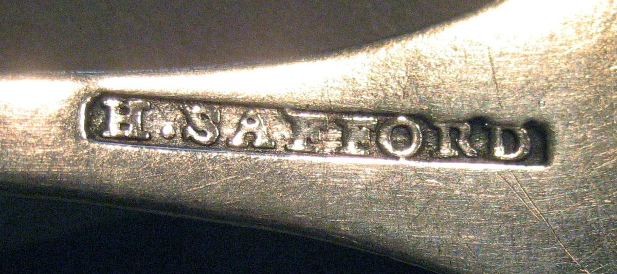 1998.0004.231 Silver Spoon mark