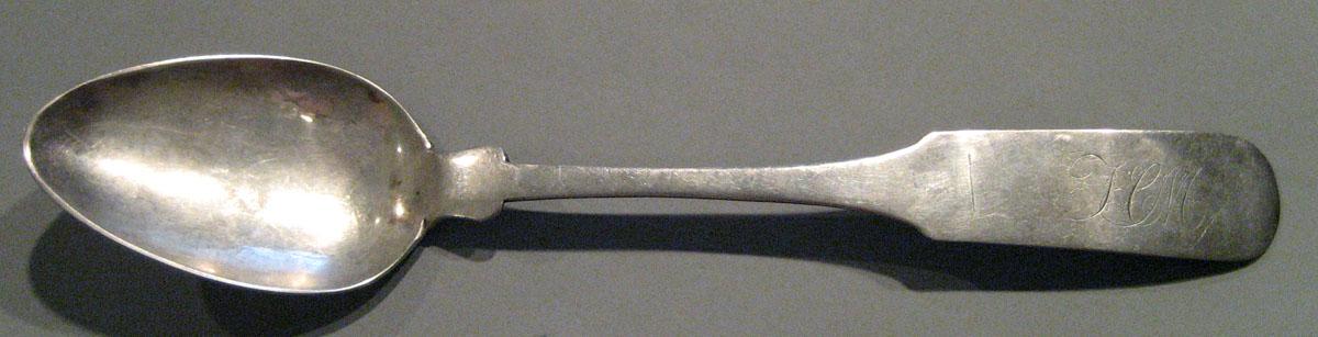 1998.0004.232 Silver Spoon upper surface