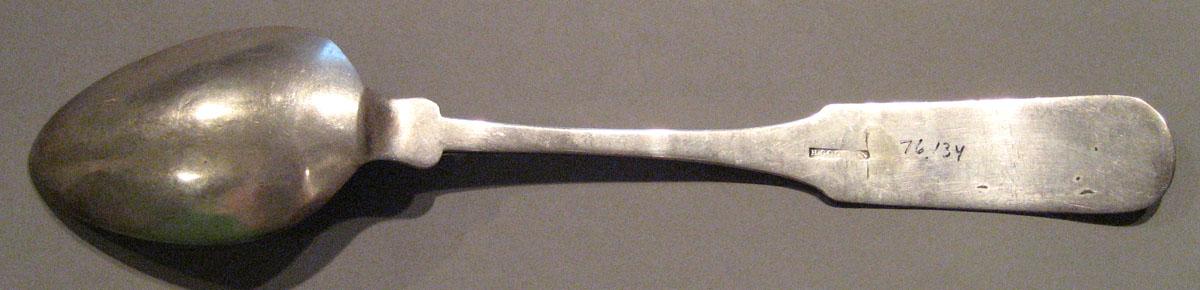 1998.0004.232 Silver Spoon underside