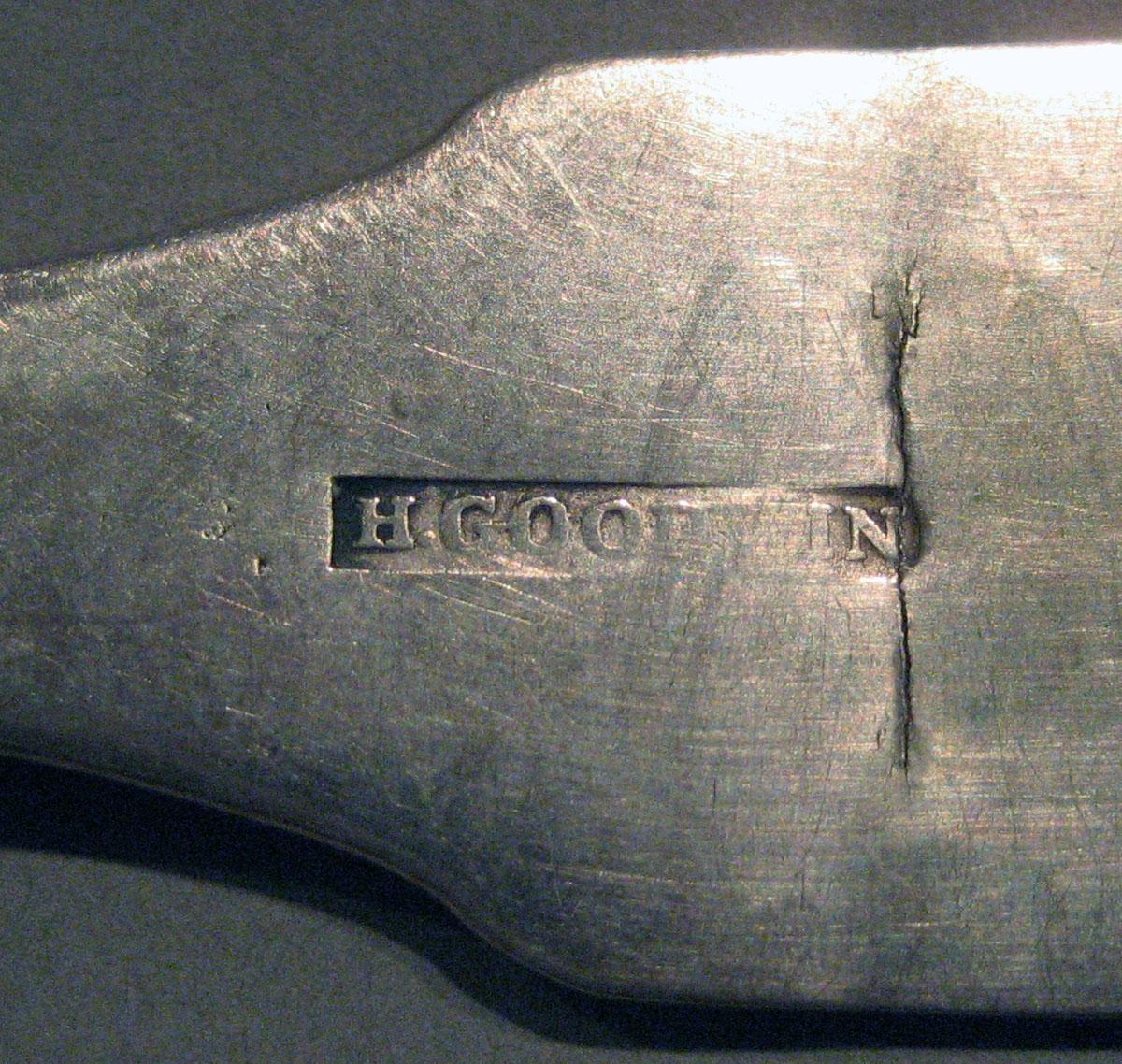 1998.0004.232 Silver Spoon mark