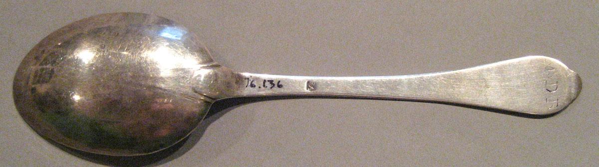 1998.0004.233 Silver Spoon underside