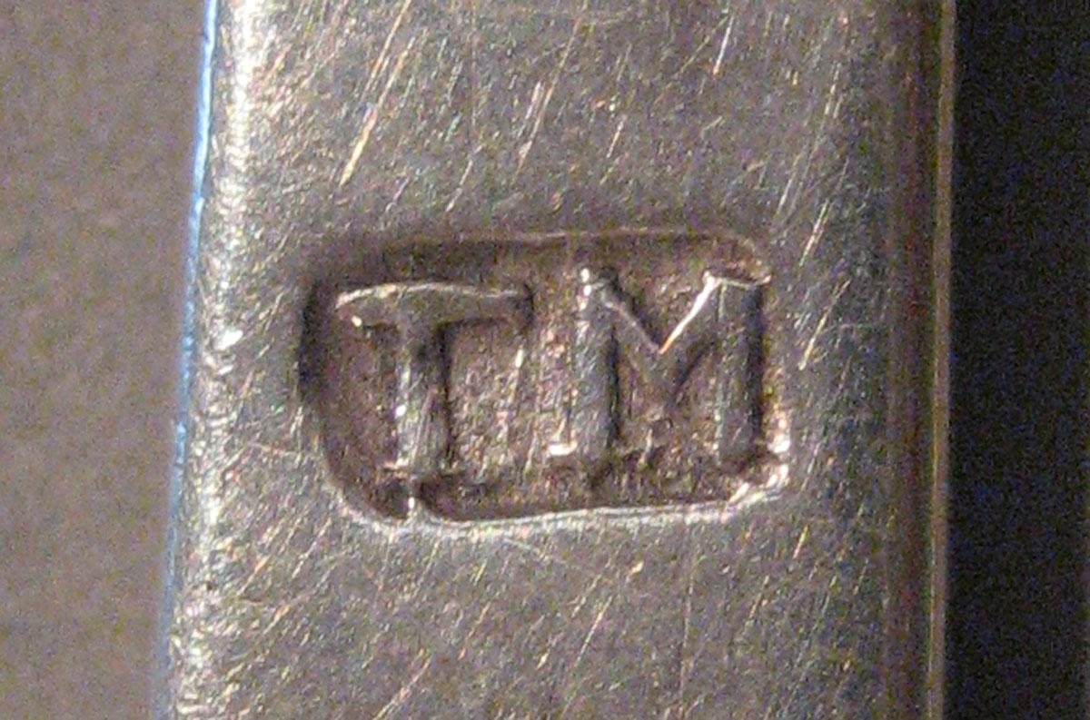1998.0004.234 Silver Spoon mark