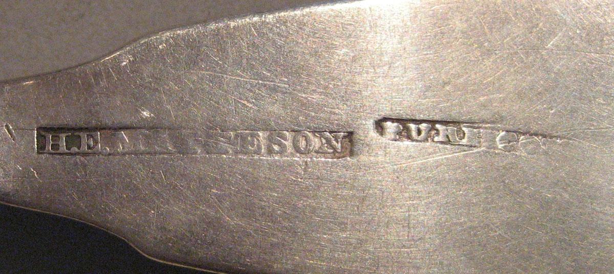 1998.0004.235 Silver Spoon mark