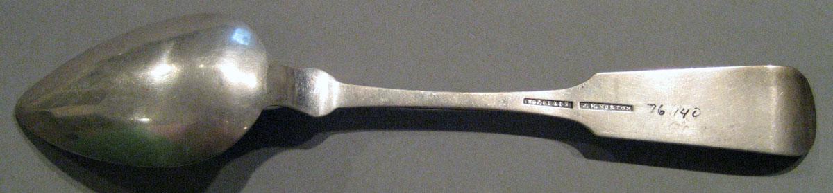 1998.0004.236 Silver Spoon underside