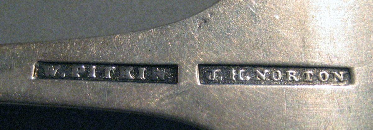 1998.0004.236 Silver Spoon marks