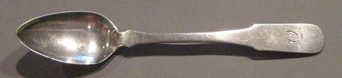 1998.0004.237 Silver Spoon upper surface