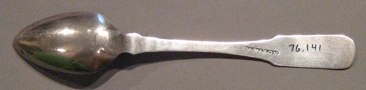 1998.0004.237 Silver Spoon underside