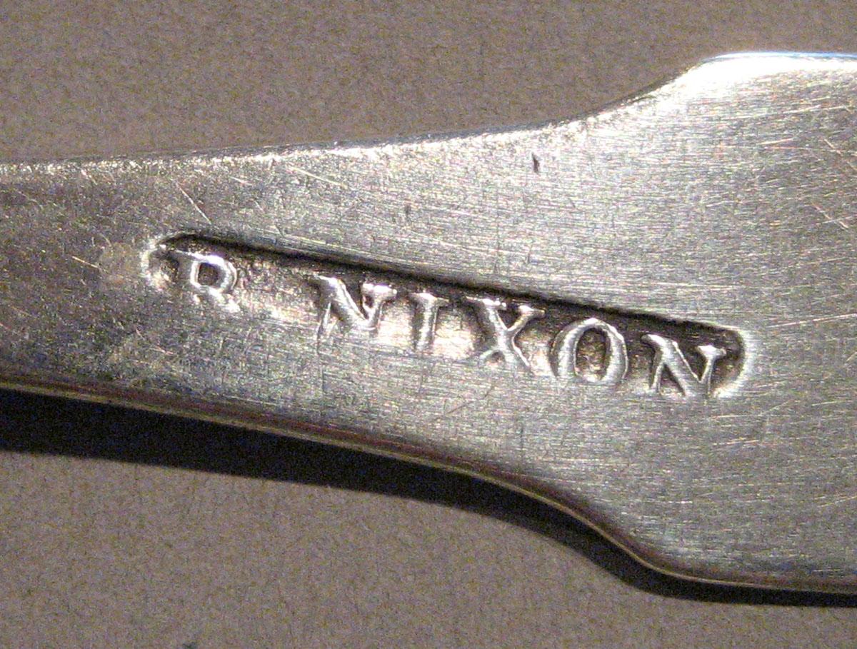 1998.0004.237 Silver Spoon mark