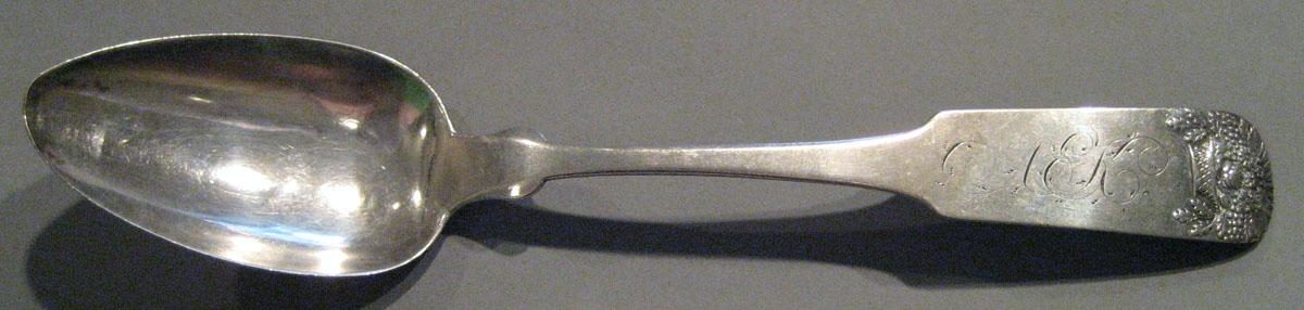1998.0004.238 Silver Spoon upper surface