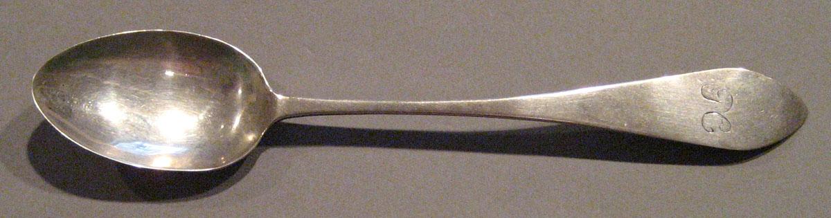 1998.0004.239 Silver Spoon upper surface