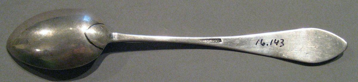 1998.0004.239 Silver Spoon underside