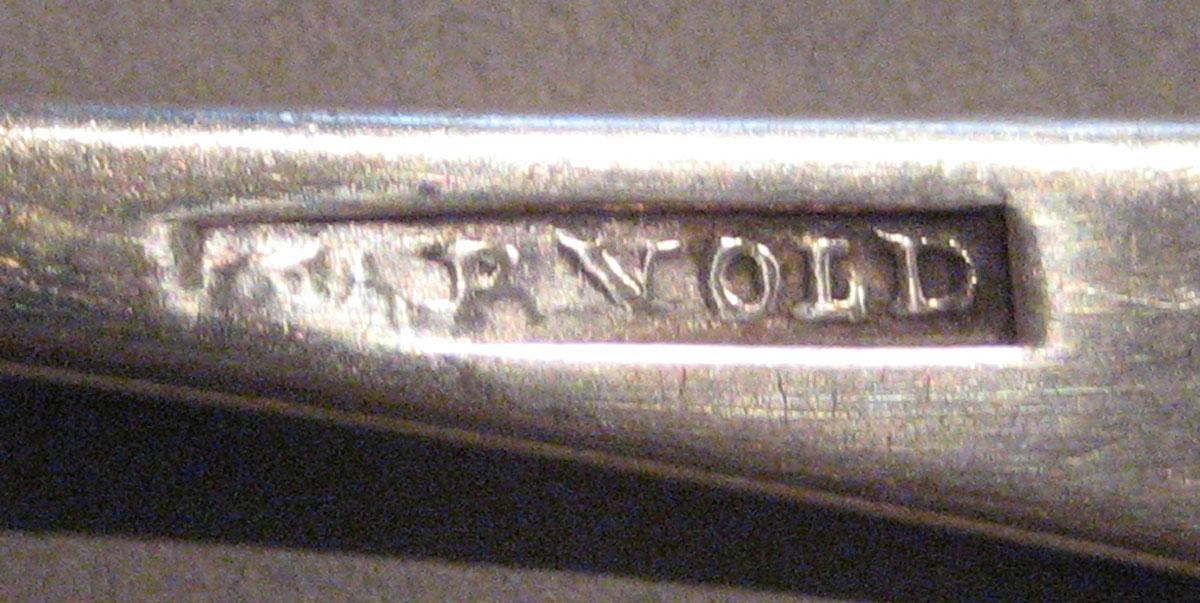 1998.0004.239 Silver Spoon mark