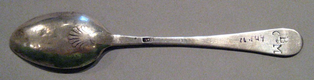 1998.0004.240 Silver Spoon underside