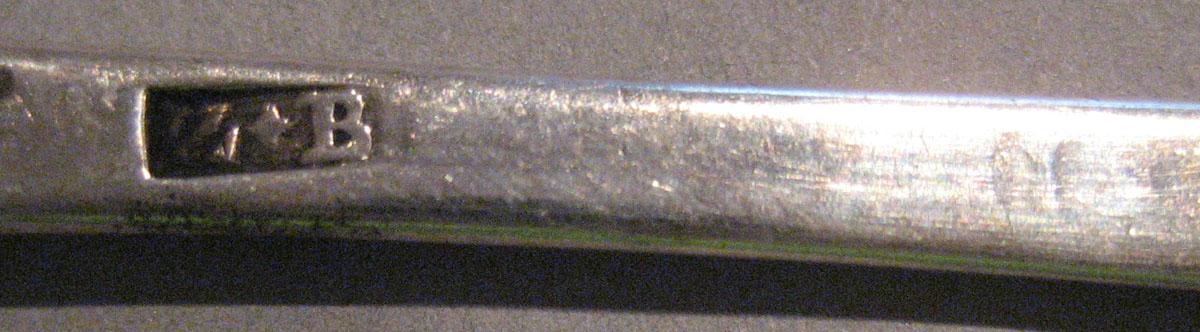 1998.0004.240 Silver Spoon mark
