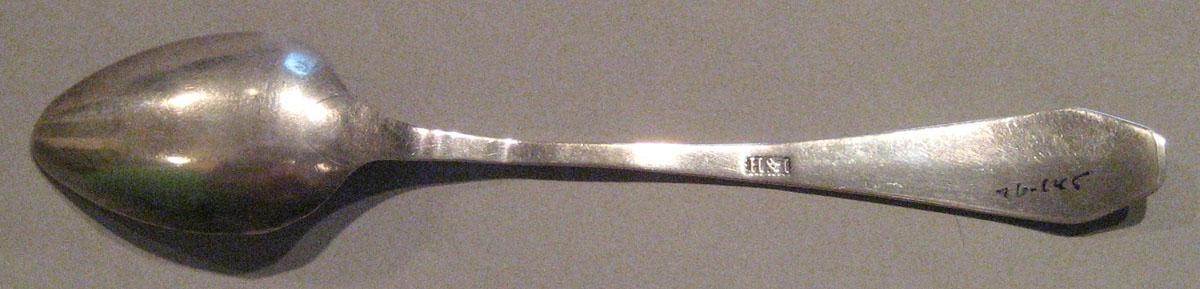 1998.0004.241.001 Silver Spoon underside