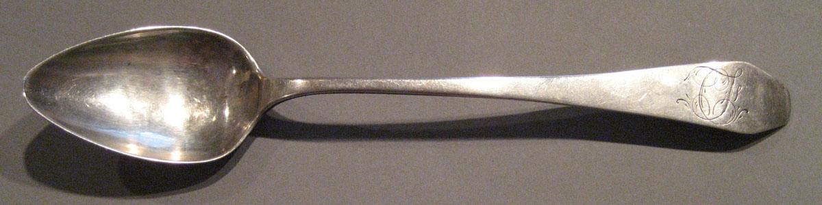 1998.0004.241.002 Silver Spoon upper surface