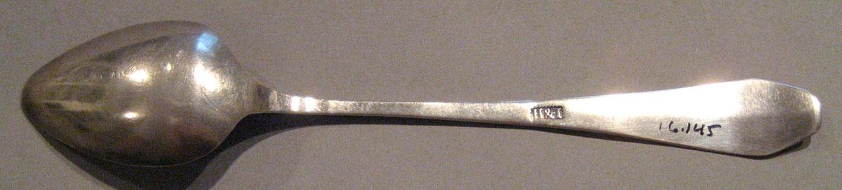1998.0004.241.002 Silver Spoon underside