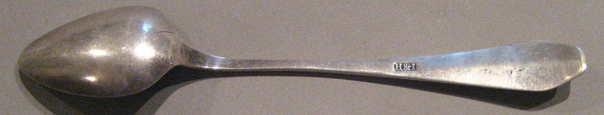 1998.0004.241.003 Silver Spoon underside