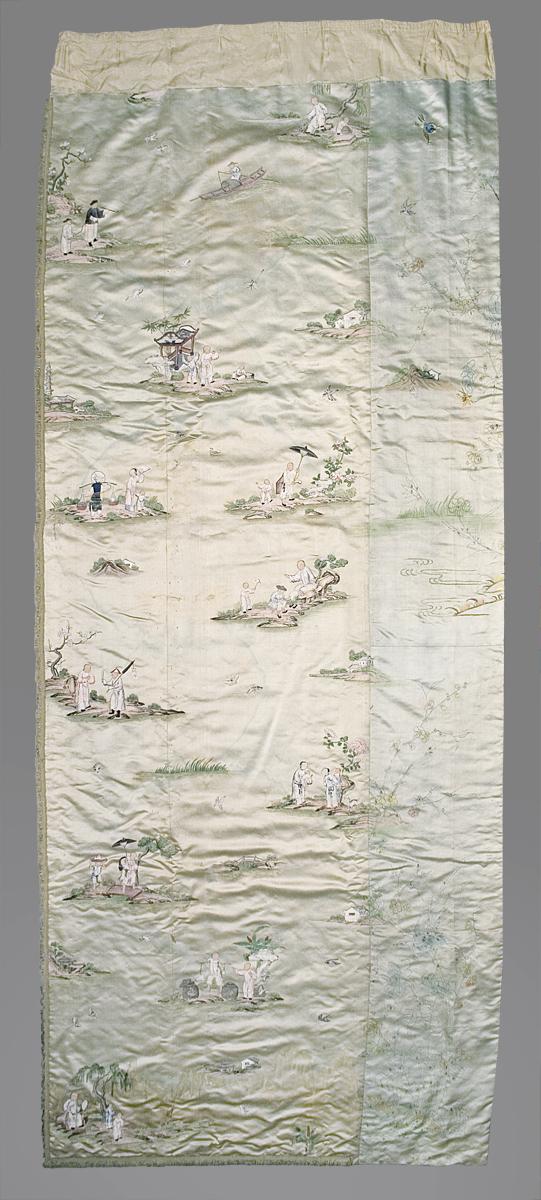 1958.0604 A Window Hanging, Side Curtain