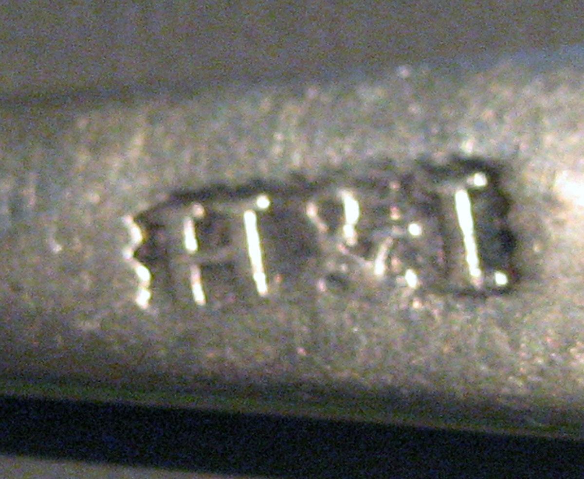 1998.0004.241.005 Silver Spoon mark