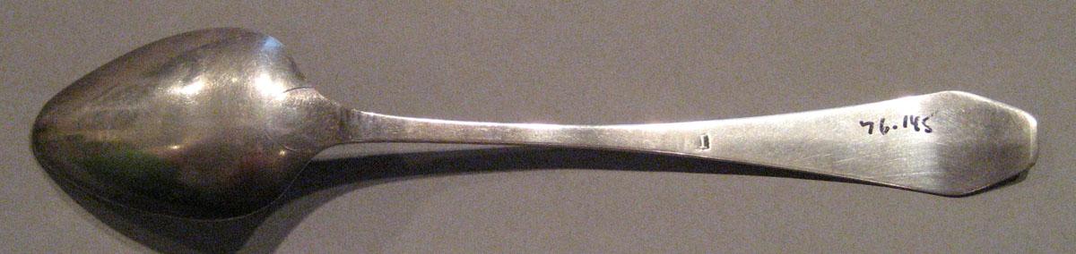 1998.0004.241.006 Silver Spoon underside