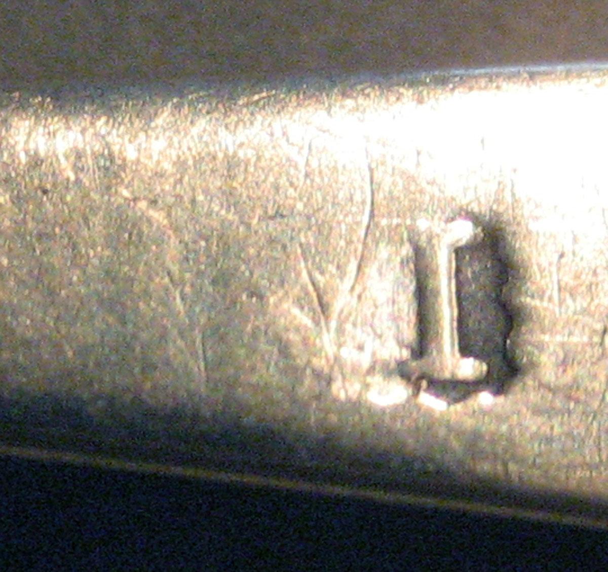 1998.0004.241.006 Silver Spoon mark