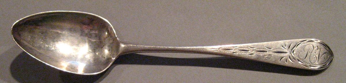 1998.0004.242 Silver Spoon upper surface