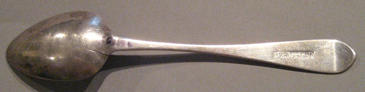1998.0004.242 Silver Spoon underside