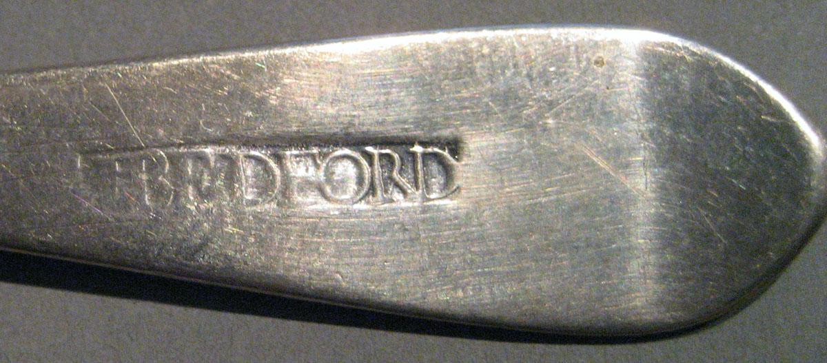 1998.0004.242 Silver Spoon mark