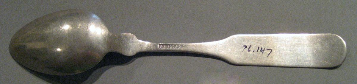 1998.0004.243 Silver Spoon underside