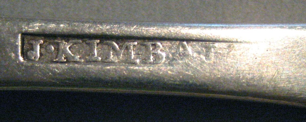 1998.0004.243 Silver Spoon mark