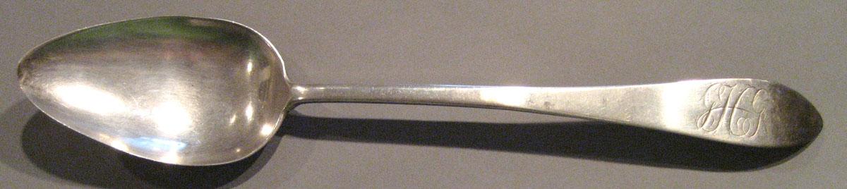 1998.0004.244 Silver Spoon upper surface