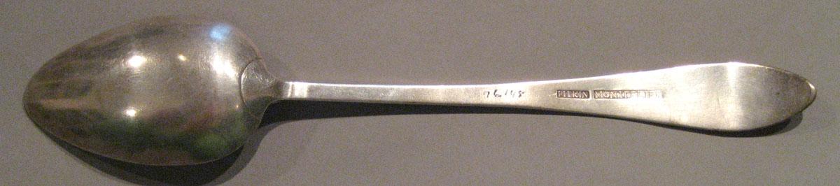 1998.0004.244 Silver Spoon underside