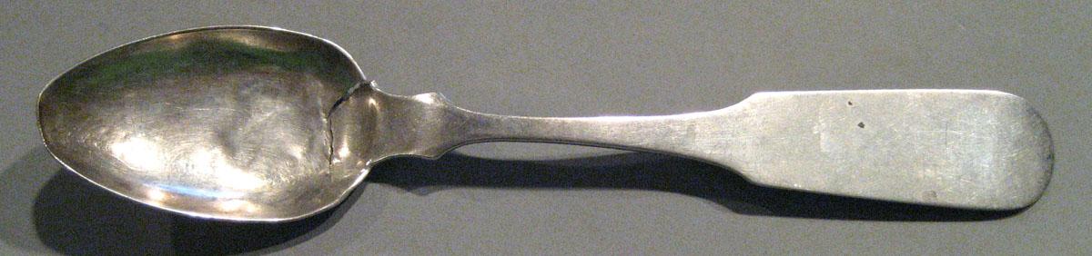 1998.0004.245 Silver Spoon upper surface