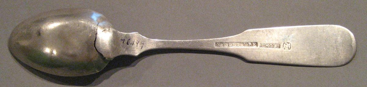 1998.0004.245 Silver Spoon underside