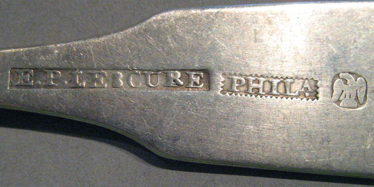 1998.0004.245 Silver Spoon marks