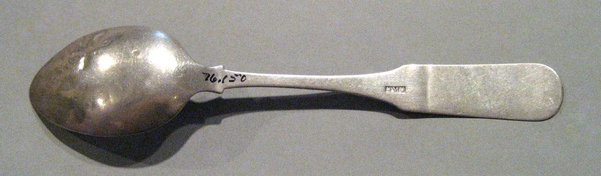 1998.0004.246 Silver Spoon underside