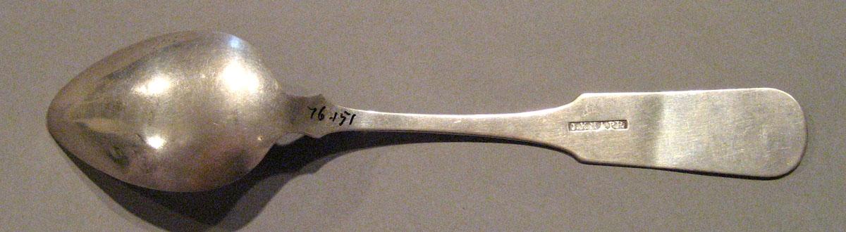 1998.0004.247 Silver Spoon underside