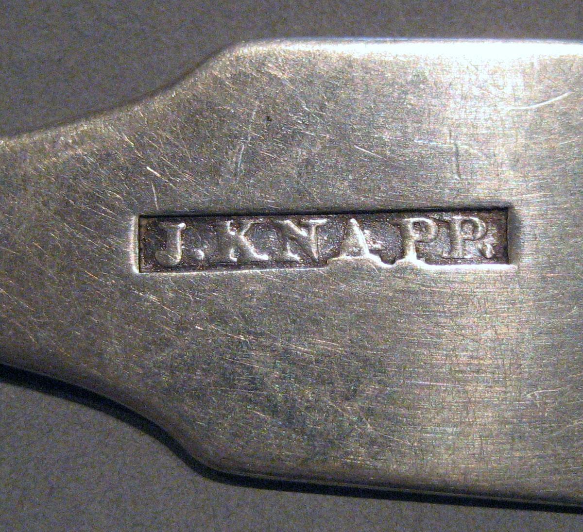 1998.0004.247 Silver Spoon mark