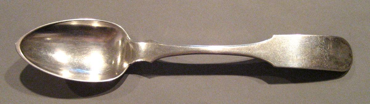 1998.0004.248 Silver Spoon upper surface