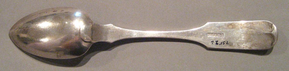 1998.0004.248 Silver Spoon underside