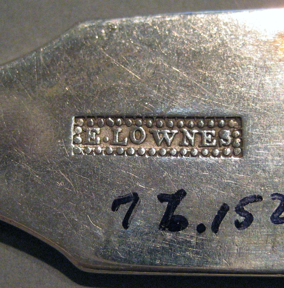 1998.0004.248 Silver Spoon mark