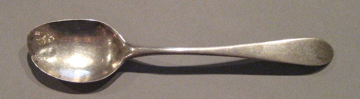 1998.0004.249 Silver Spoon upper surface