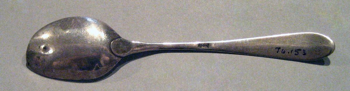 1998.0004.249 Silver Spoon underside