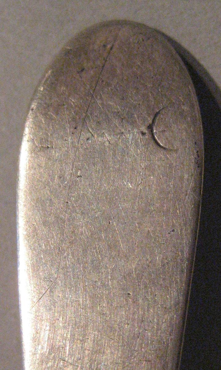 1998.0004.249 Silver Spoon engraving